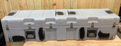 Pelican Hardigg Case 70x17.5x17" Grey  Military Waterproof Footlocker