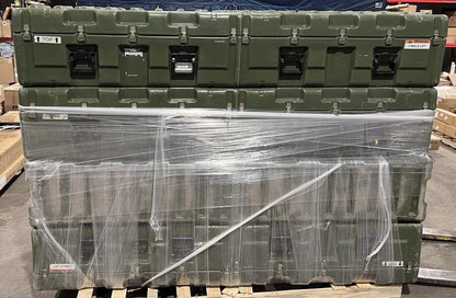 Long Hardigg Pelican Large Storage Case Transport Container Waterproof 99x18x18"