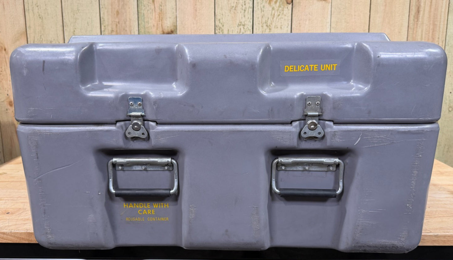 Hardigg Pelican 30x30x16.5 Military Surplus Grey Footlocker Case