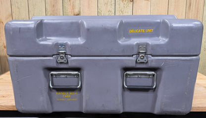 Hardigg Pelican 30x30x16.5 Military Surplus Grey Footlocker Case