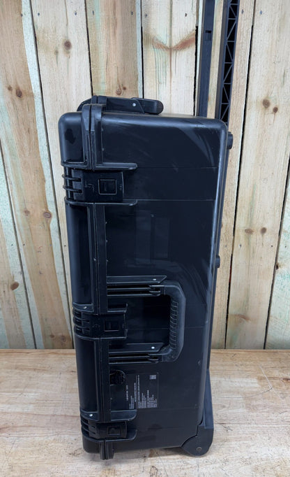 Pelican iM2950 Storm Case Rolling Waterproof Black Good Condition A/B Free Ship