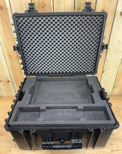 Explorer 5833 Transport Large Rolling Case Black Good Condition A/B