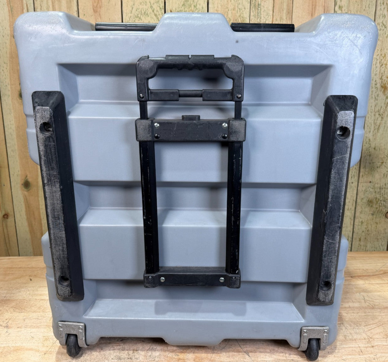 Pelican Hardigg Rolling Case 29x26.5x21" Military Waterproof W/ Handle
