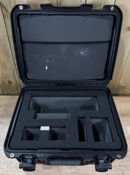 Nanuk 933 Black Hard Case Protector Waterproof Good Condition AB