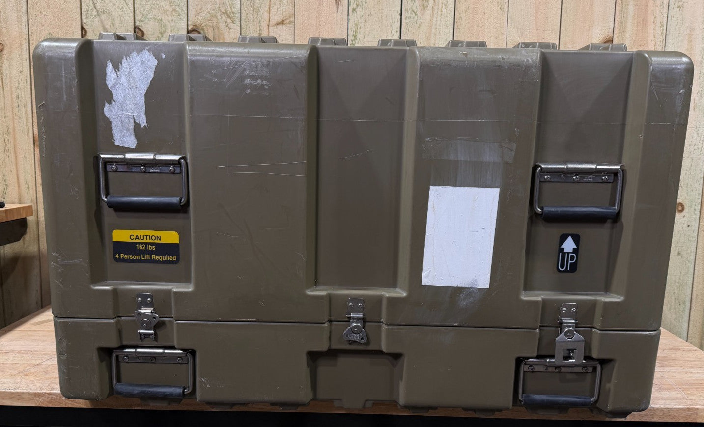 ECS Loadmaster 38x29x23 Rolling Storage Case Waterproof Surplus Footlocker