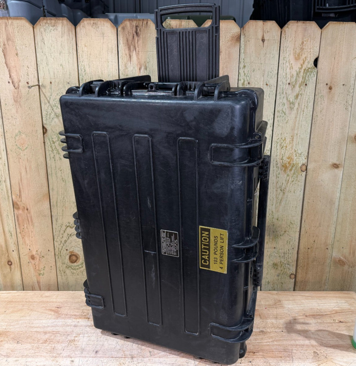Explorer 7630 Transport Case 33 7/8" x 22 1/16" x 14"  Surplus Waterproof