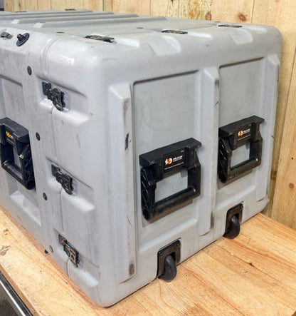 Hardigg Server Rack Case W/ 9U 19" X 24" Rack Waterproof Storage Case