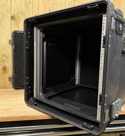 ECS Server Rack Rackmount 11U 19" X 24" Waterproof Storage Case W/ Rack Pelican