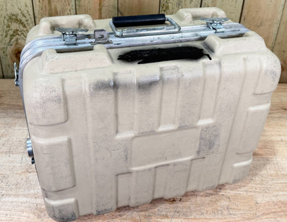 Thermodyne Storage Tan Case 18x14.5x10"  Handheld Military Waterproof  Hardigg