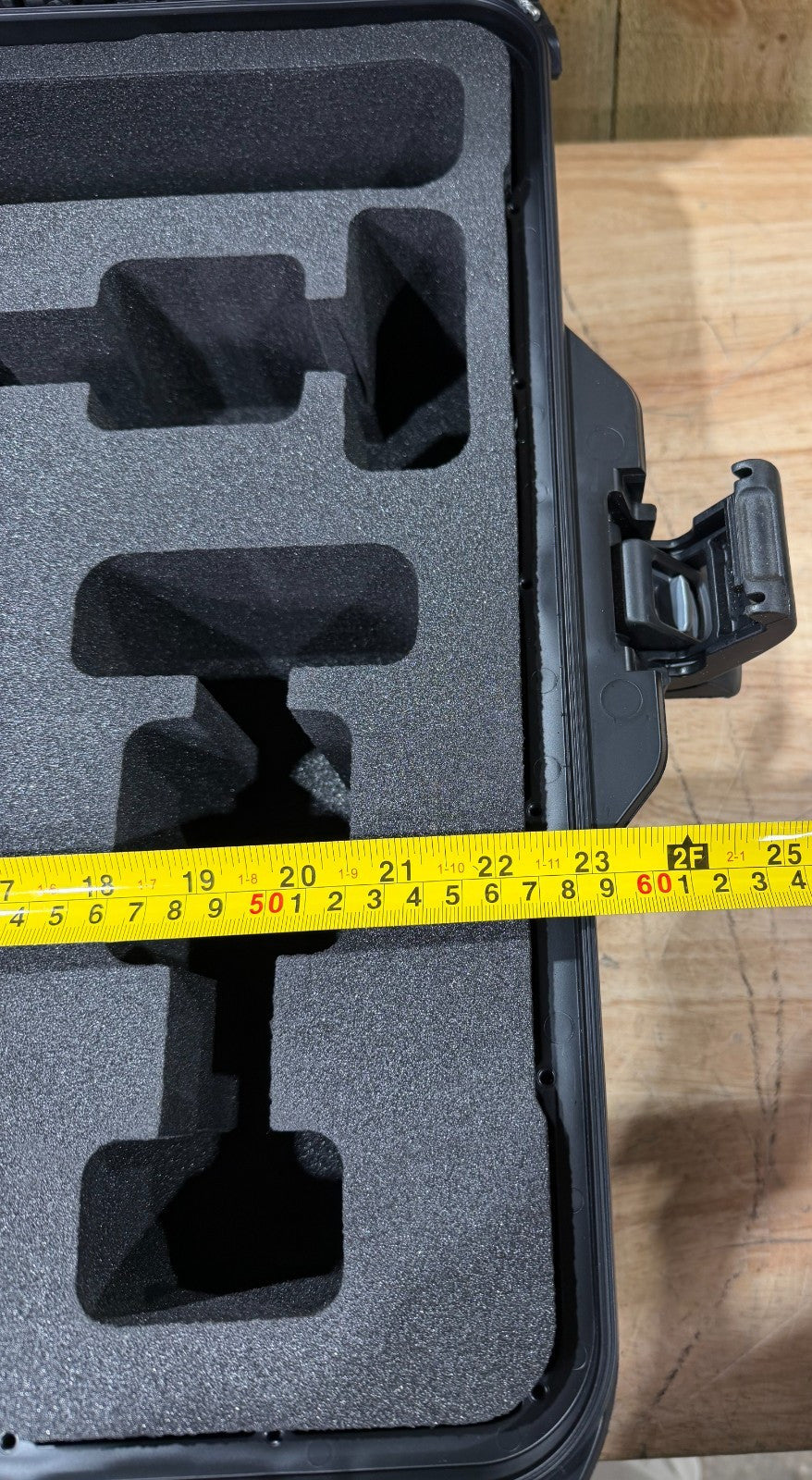 Nanuk 945 Black Hard Case Protector Waterproof Good Condition AB