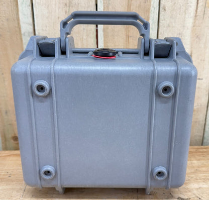 Pelican 1200 Hard Protector Case Good Condition D-Grade Waterproof Free Shipping