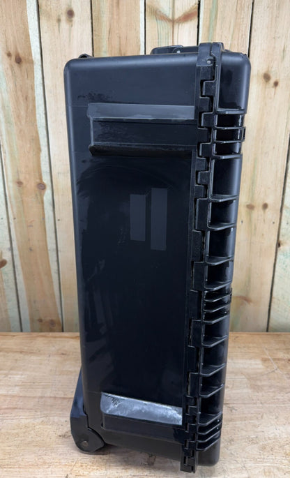 Pelican iM2950 Storm Case Rolling Waterproof Black Good Condition A/B Free Ship