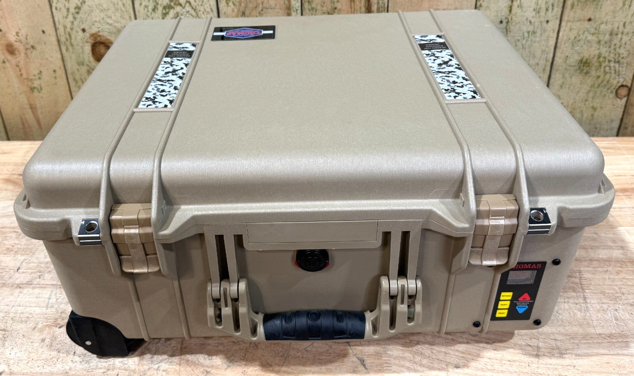 Thomas EMS Clima-Tech Climate Controlled Case Pelican 1560 - Open Box