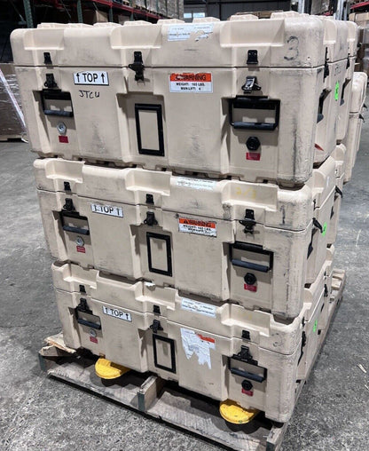 ECS 38” 25” 16.5” Loadmaster Waterproof Footlocker Case Storage Case Military