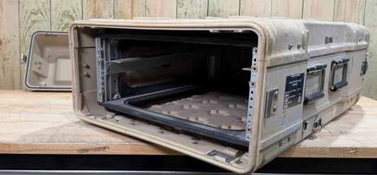 ECS Server Rack Rackmount 39x22.5x12"  19x24 4U Rack Waterproof Storage Case