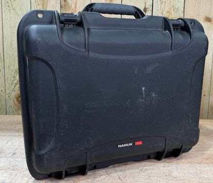 Nanuk 933 Black Hard Case Protector Waterproof Good Condition AB