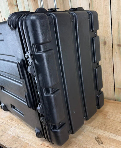Thermodyne Server Rack 6U 31x26x18.5" Rolling Case Military Waterproof