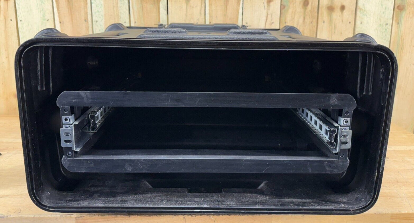 Thermodyne Server 19" Rack 2U 30x26x13 Rolling Case Military Waterproof