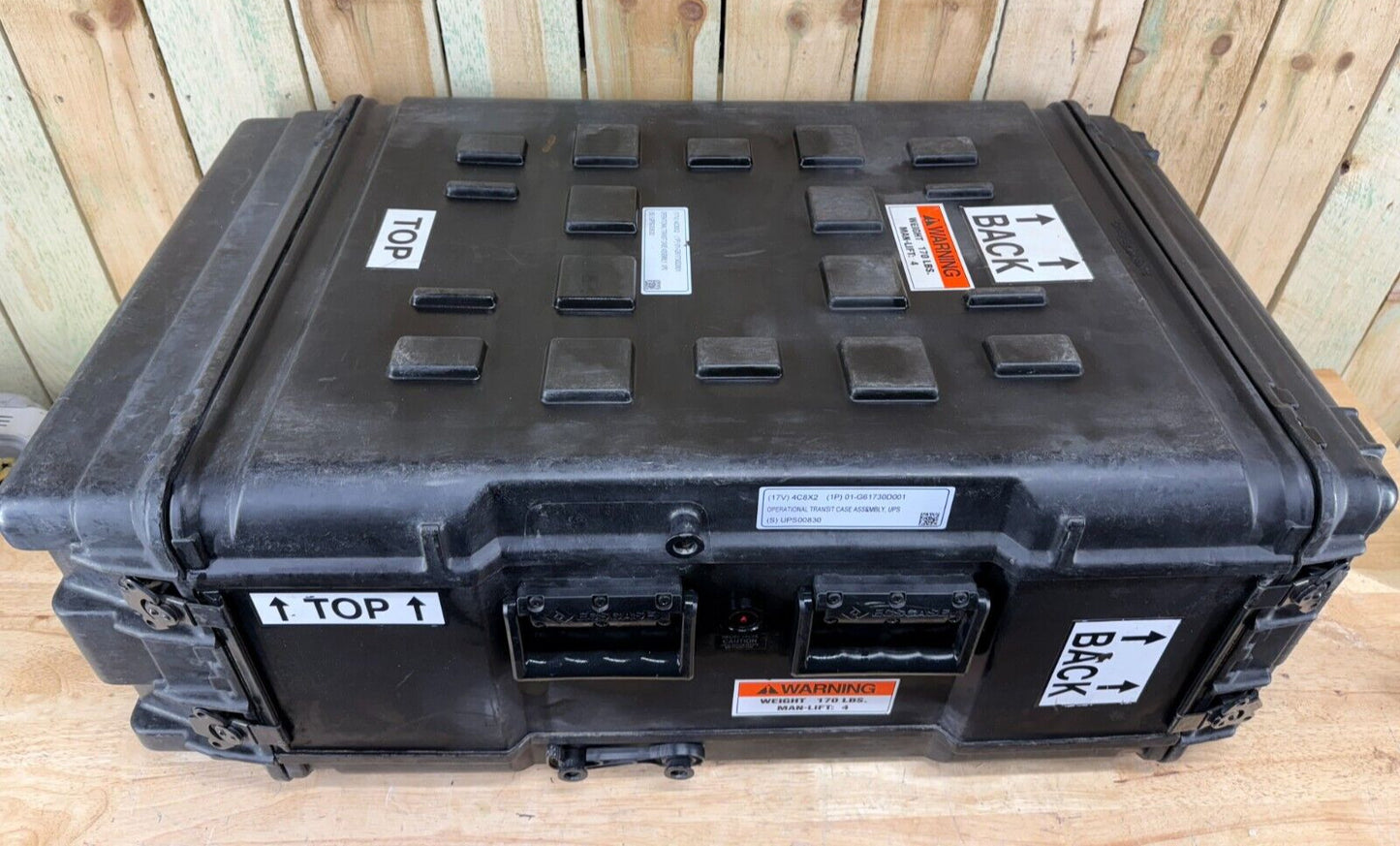 ECS Server Rack Rackmount 37"X23"X15" Waterproof Storage Case Pelican