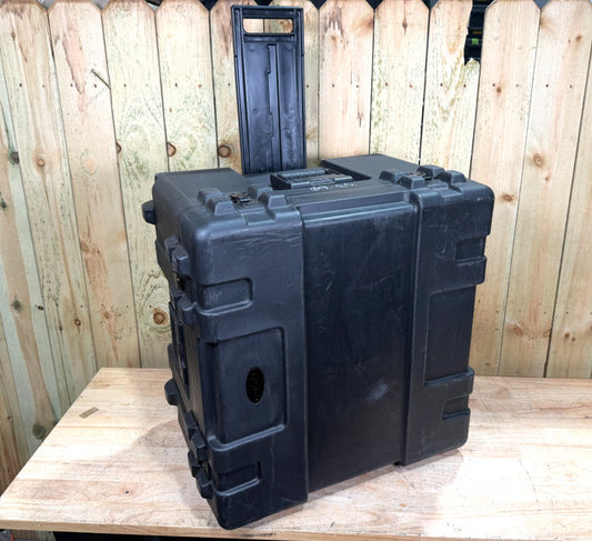 SKB Rolling Case Large 27.5x26.5x19" Black Military Waterproof Storage R Series