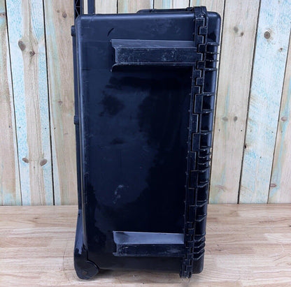 Pelican iM2975 Storm Case Rolling Waterproof Black Good Condition AB Free Ship