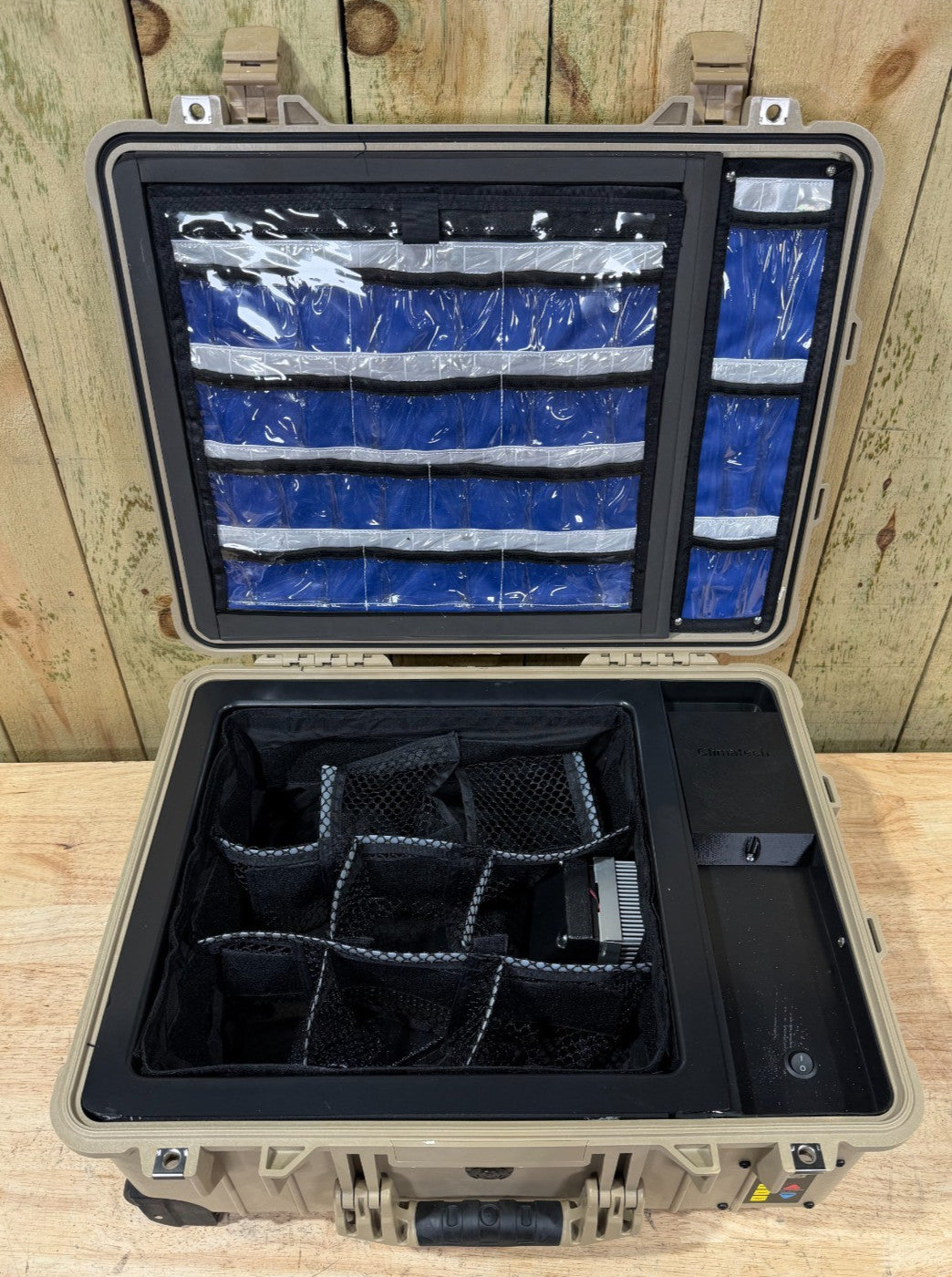 Thomas EMS Clima-Tech Climate Controlled Case Pelican 1560 - New in Box