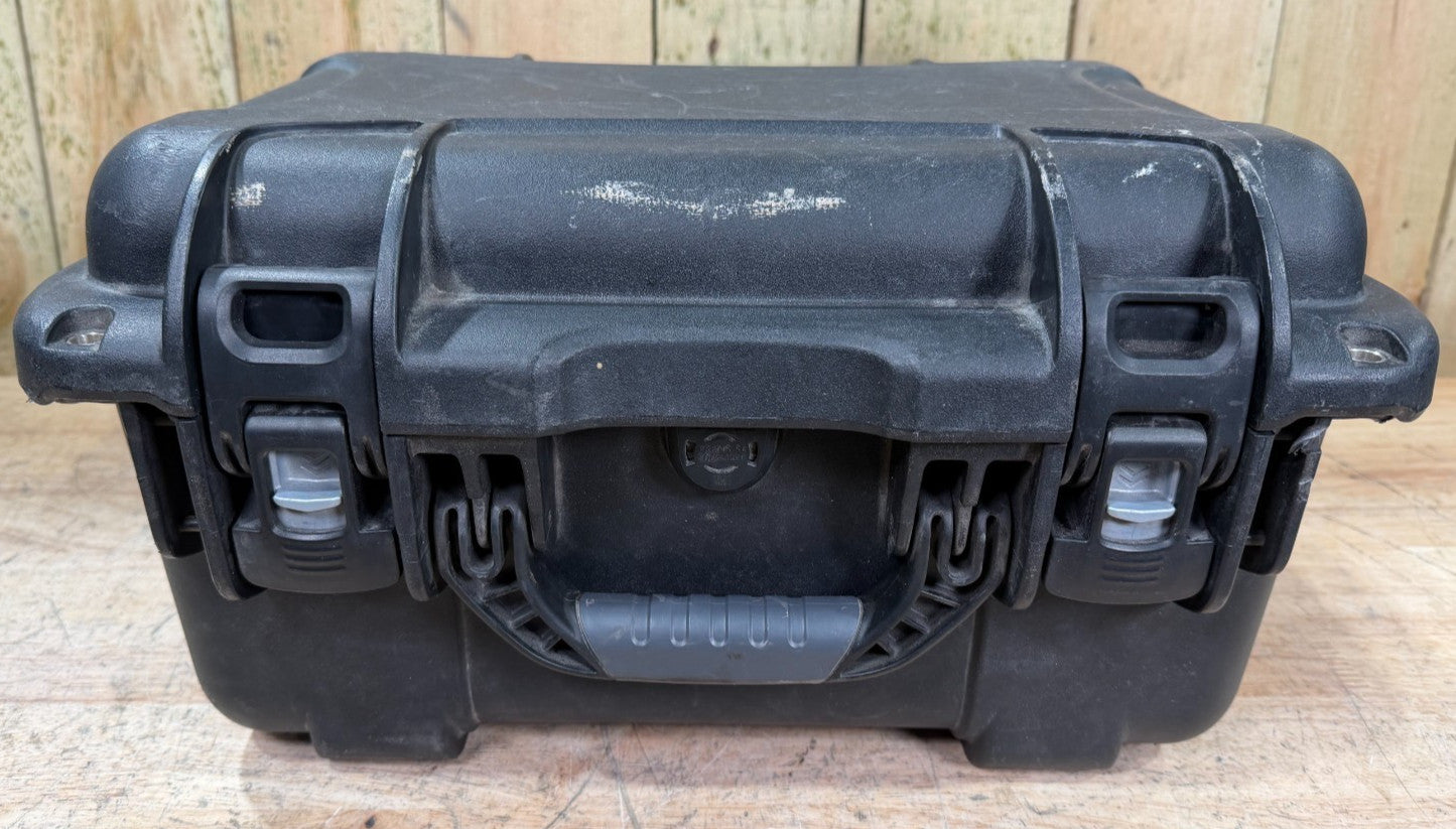 Nanuk 918 Black Hard Case Protector Waterproof Good Condition AB