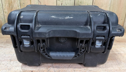 Nanuk 918 Black Hard Case Protector Waterproof Good Condition AB
