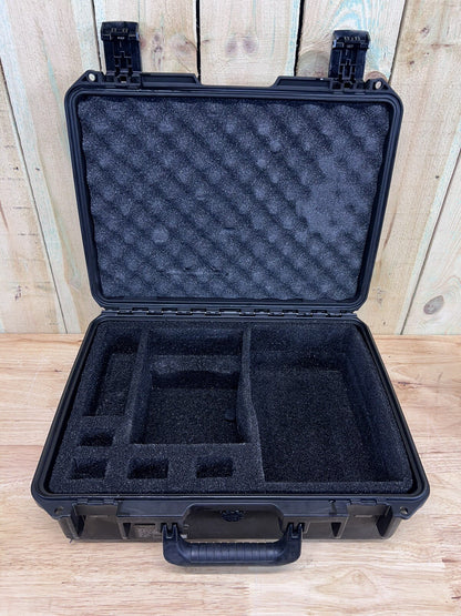 Pelican IM2400 Storm Case Waterproof  Black Good Condition A/B
