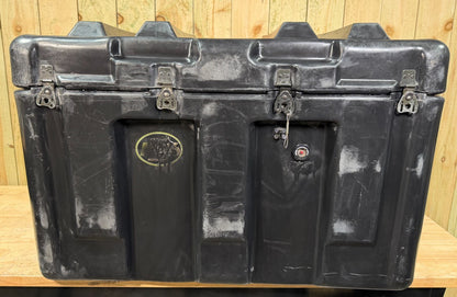 Hardigg MM36 Footlocker  33x27x23  Black Case  Surplus Military  Waterproof