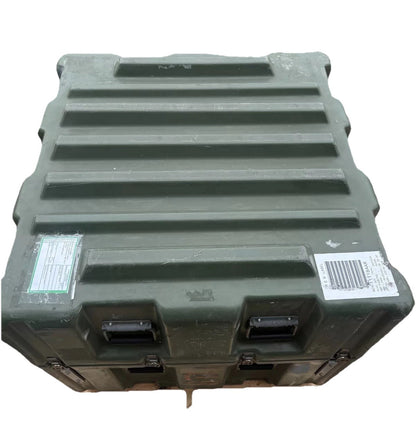Pelican Hardigg 35x35x35" Storage Case Pallet Lift Waterproof Surplus Case A/B