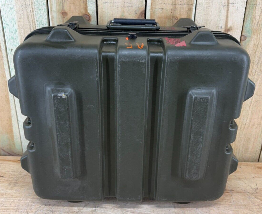 Thermodyne Storage Case 21.5X18X12.5"  Military Waterproof Footlocker Hardigg