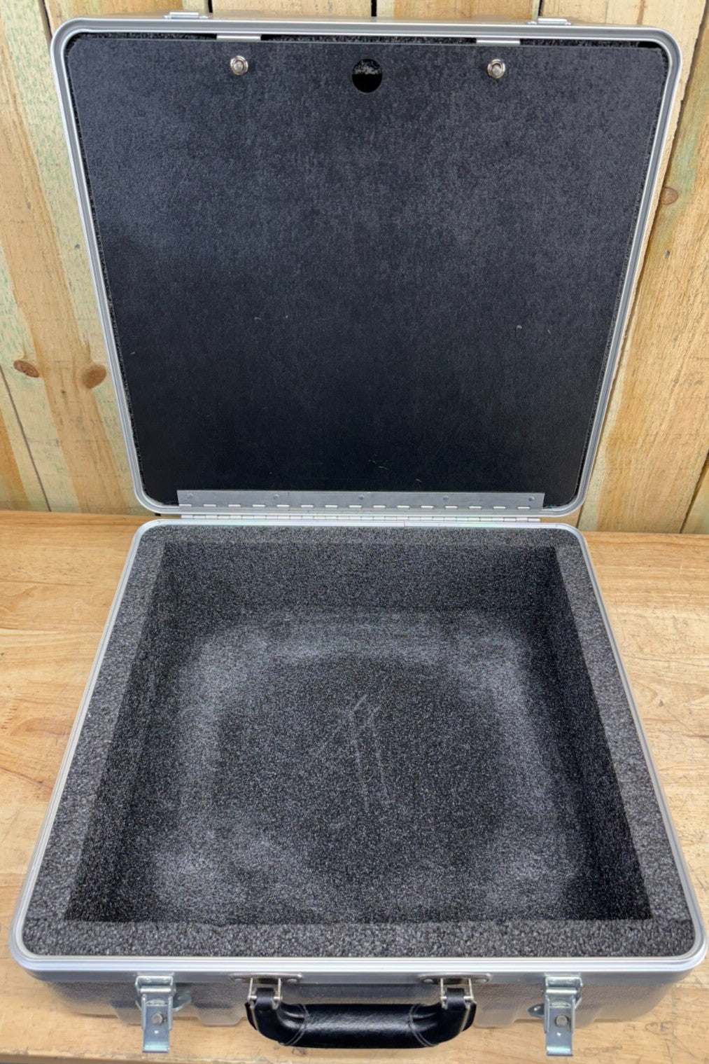 Gemstar Case 18x17.5x11" Grey Handheld Case Storage Footlocker Military Surplus