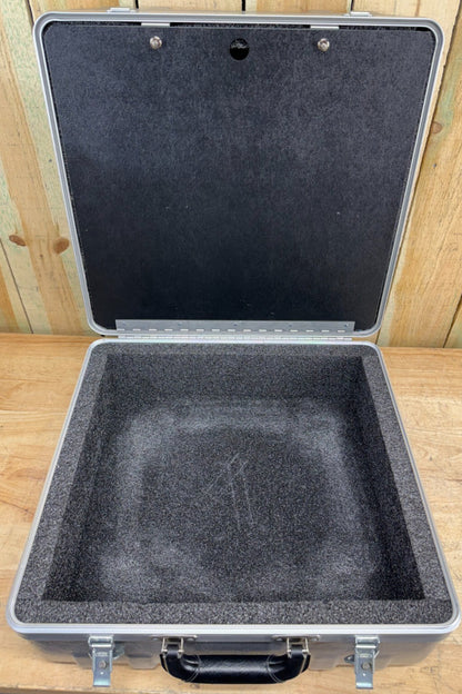 Gemstar Case 18x17.5x11" Grey Handheld Case Storage Footlocker Military Surplus