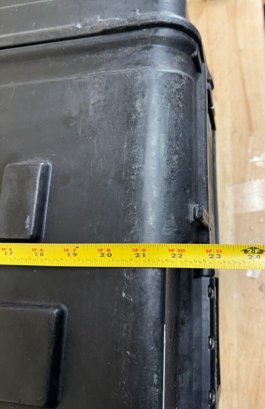ECS Server Rack Rackmount 37"X22"X11" Waterproof Black Storage Case Pelican