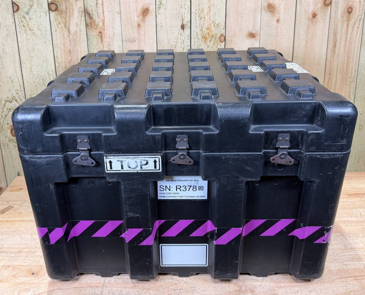 ECS Loadmaster Case 29x25x20.5" IN Military Surplus Transit Black Grade AB