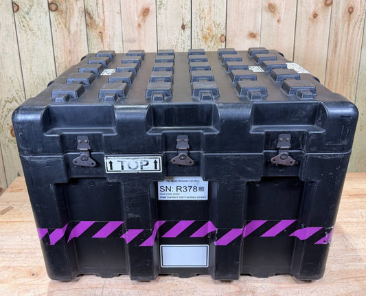 ECS Loadmaster Case 29x25x20.5" IN Military Surplus Transit Black Grade AB