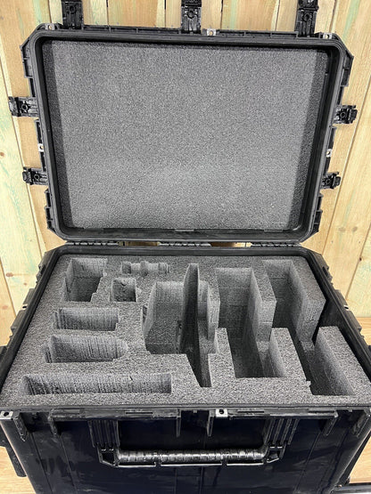 SKB iSeries 3021-18 Black Waterproof Storage Case Good Condition AB Free Ship