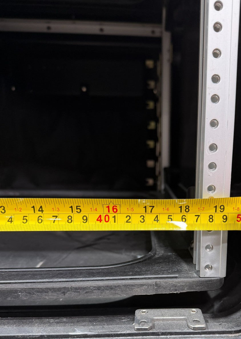 ECS Server Rack 24x19 8U Rack 42x22.5x18.5" Waterproof Storage Case Pelican