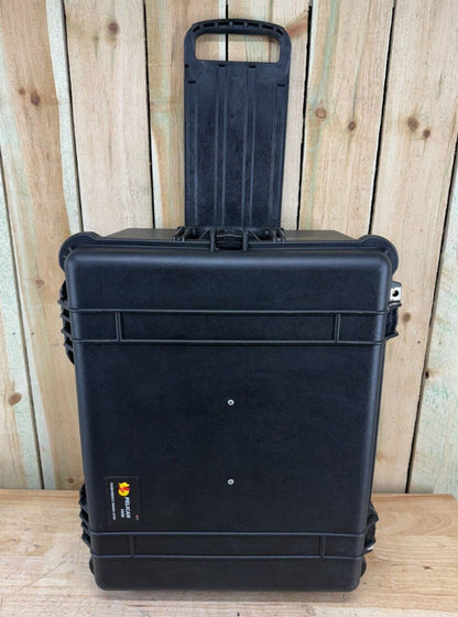 Pelican 1620 Hard Case Protector Rolling Black New Overstock Free Ship