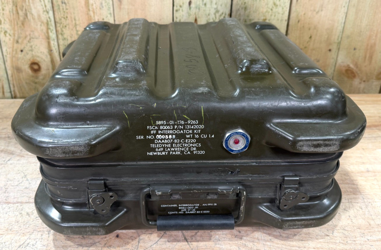 Thermodyne Storage Case 17x15x9.5"  Military Waterproof Footlocker Hardigg