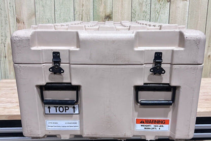 ECS 38” 25” 16.5” Loadmaster Waterproof Footlocker Case Storage Case Military