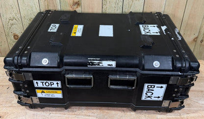 ECS Server Rack Rackmount 6U 19" X 24" Waterproof Storage Case W/ Rack Pelican