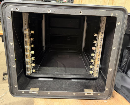 ECS Server Rack 24x19 8U Rack 42x22.5x18.5" Waterproof Storage Case Pelican