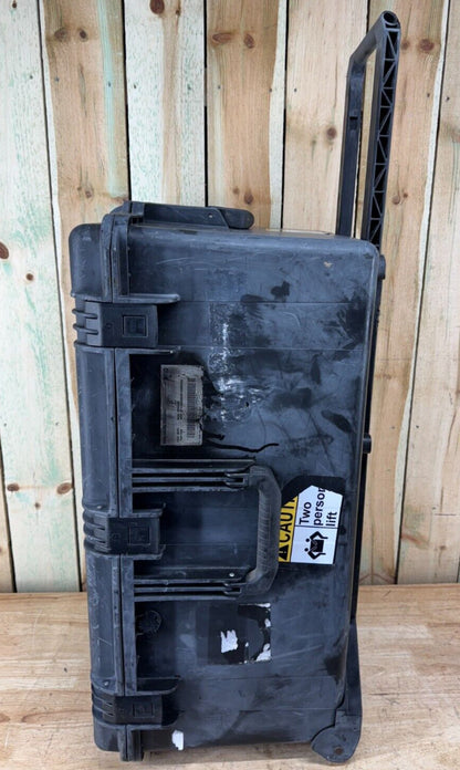 Pelican iM2975 Storm Case Rolling Waterproof Black Good Condition B/C Free Ship
