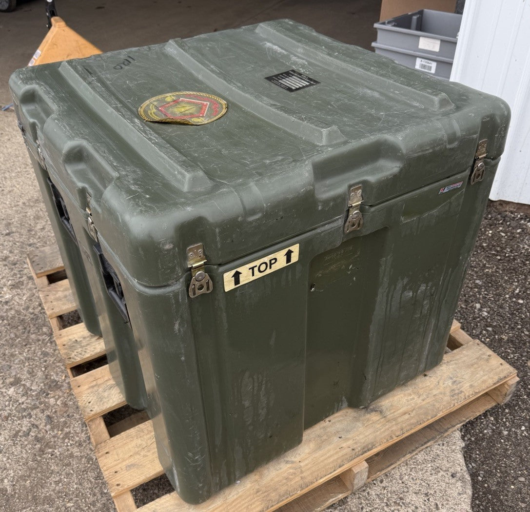Pelican Hardigg Case 30"x30"x29"  Military Waterproof Storage Case