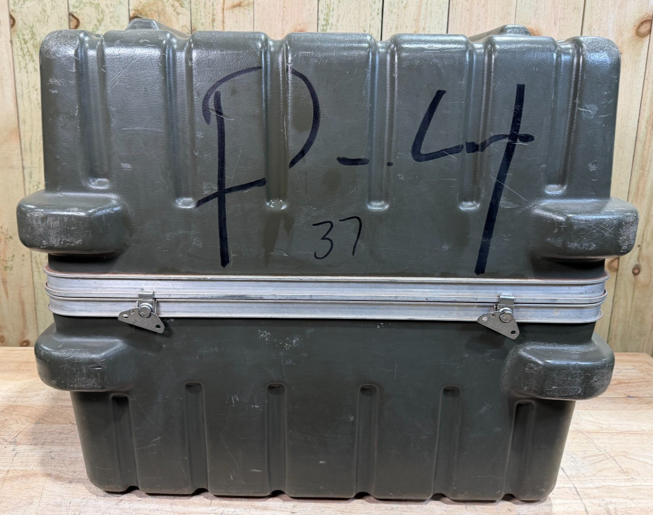Thermodyne Storage Case 30x24.5x26"  Military Waterproof  Large Transport
