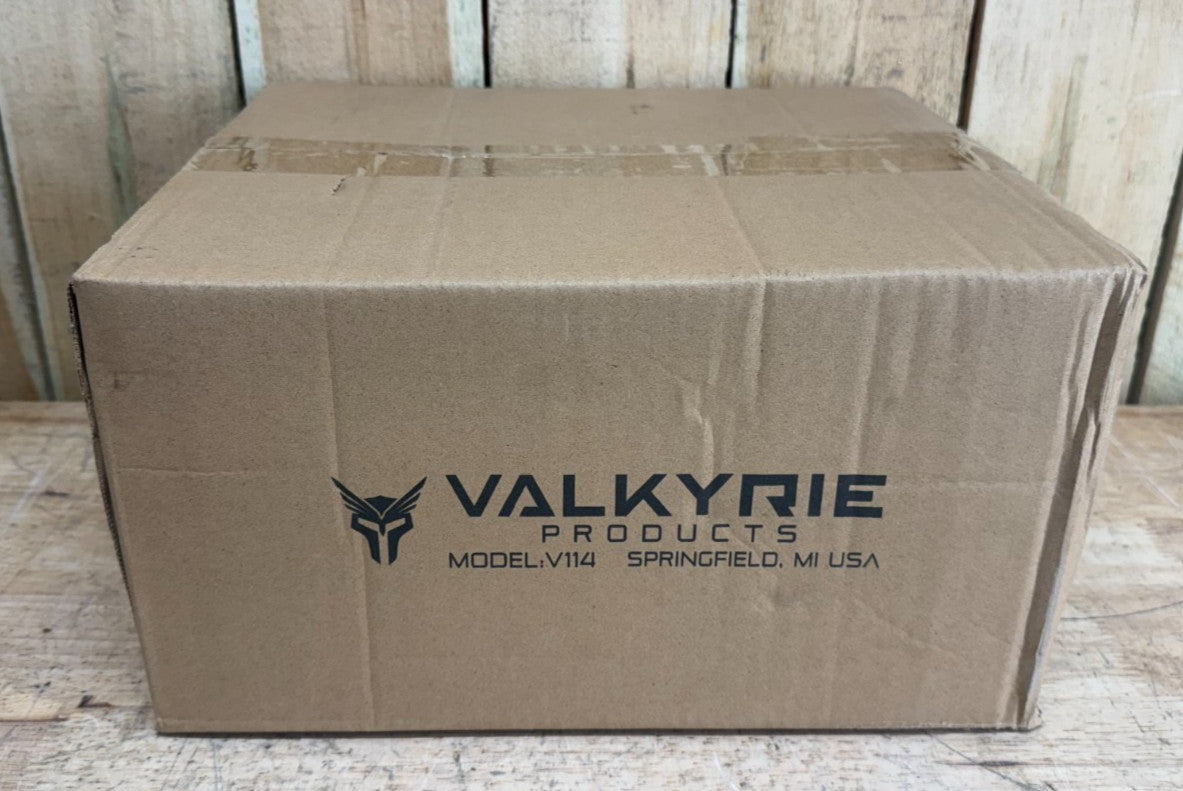 Valkyrie V114 Handheld Case Waterproof Storage W/ Pluck N Pull Foam Brand New