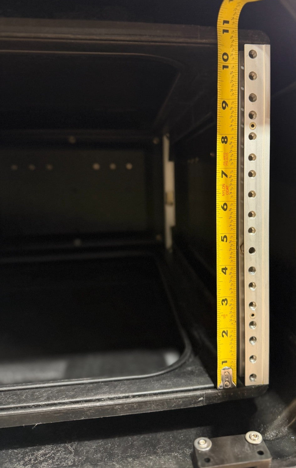 ECS Server Rack Rackmount 6U 19" X 24" Waterproof Storage Case W/ Rack Pelican