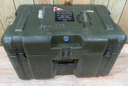 Hardigg Footlocker  26x16x16 Green Case  Military Waterproof